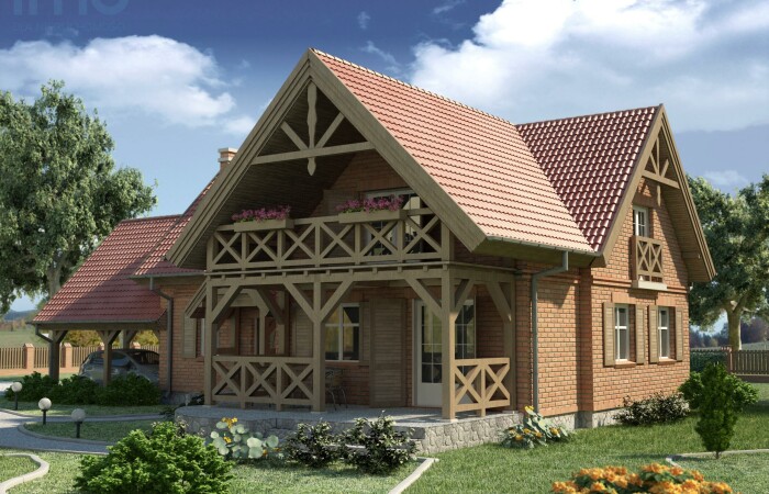 bydgoski, Solec Kujawski, Dom z widokiem na park JuraPark