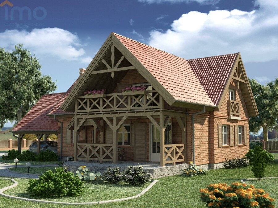 bydgoski, Solec Kujawski, Dom z widokiem na park JuraPark