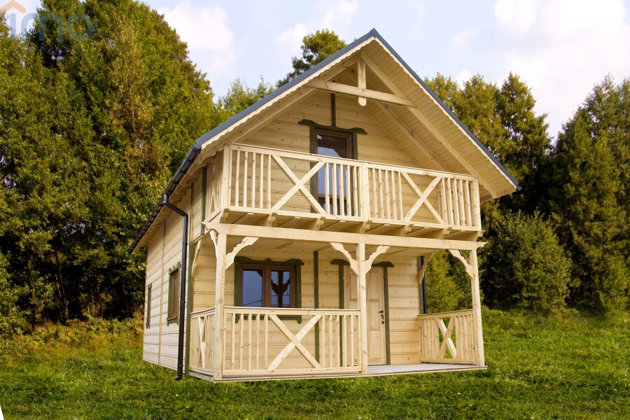 bydgoski, Solec Kujawski, Dom z widokiem na park JuraPark